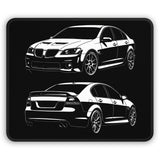2008-2009 Pontiac G8 Mouse Pad