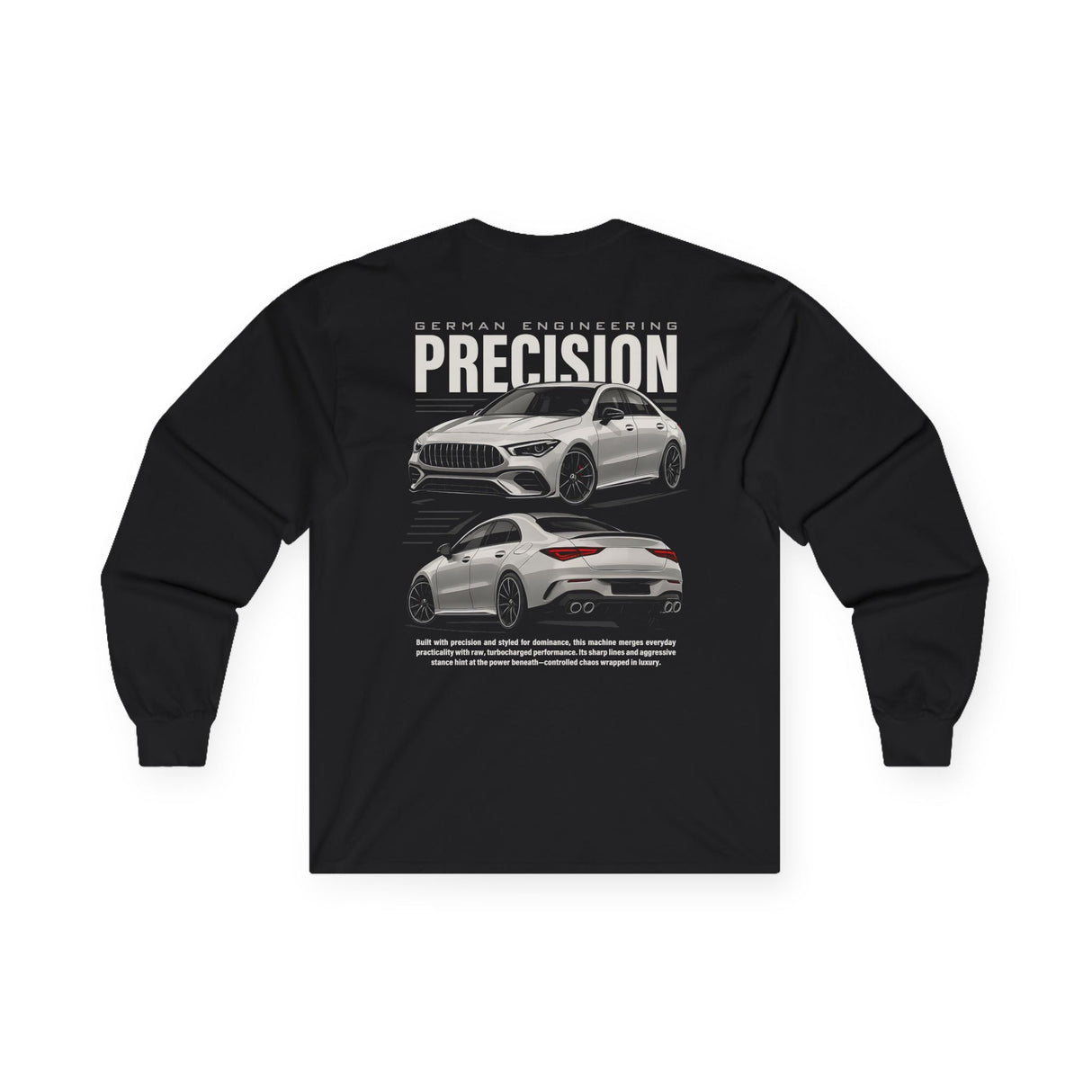 2020+ Mercedes-Benz CLA45 AMG (C118) Long Sleeve Shirt