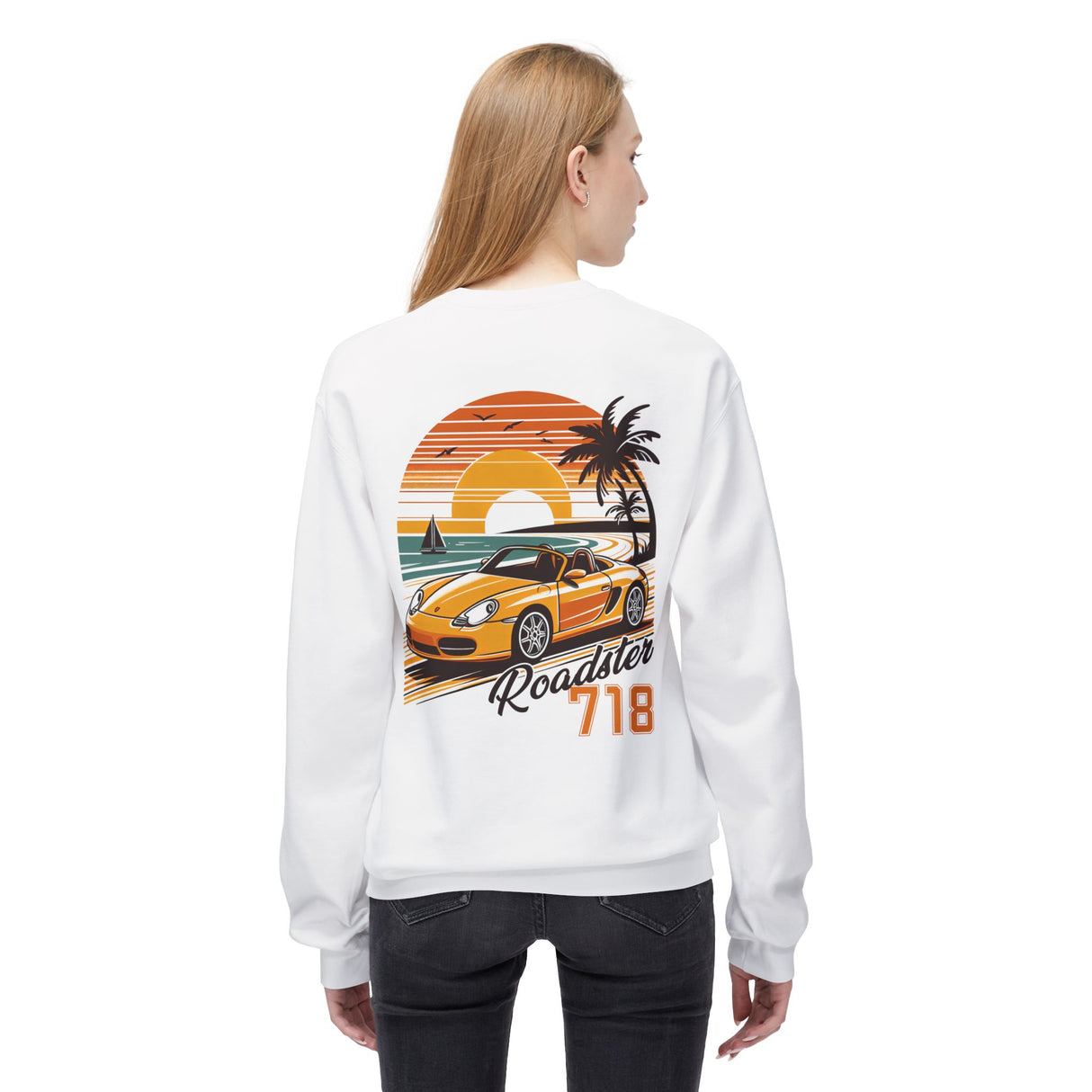 1997-2004 Porsche 718 Boxster (986) Sweatshirt