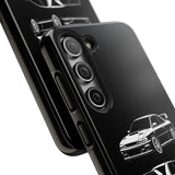 1998 Subaru STI 22B Phone Case