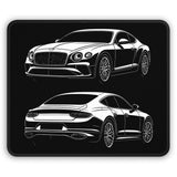 2018+ Bentley Continental GT Mouse Pad