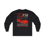1995–1997 Ferrari F50 Long Sleeve Shirt