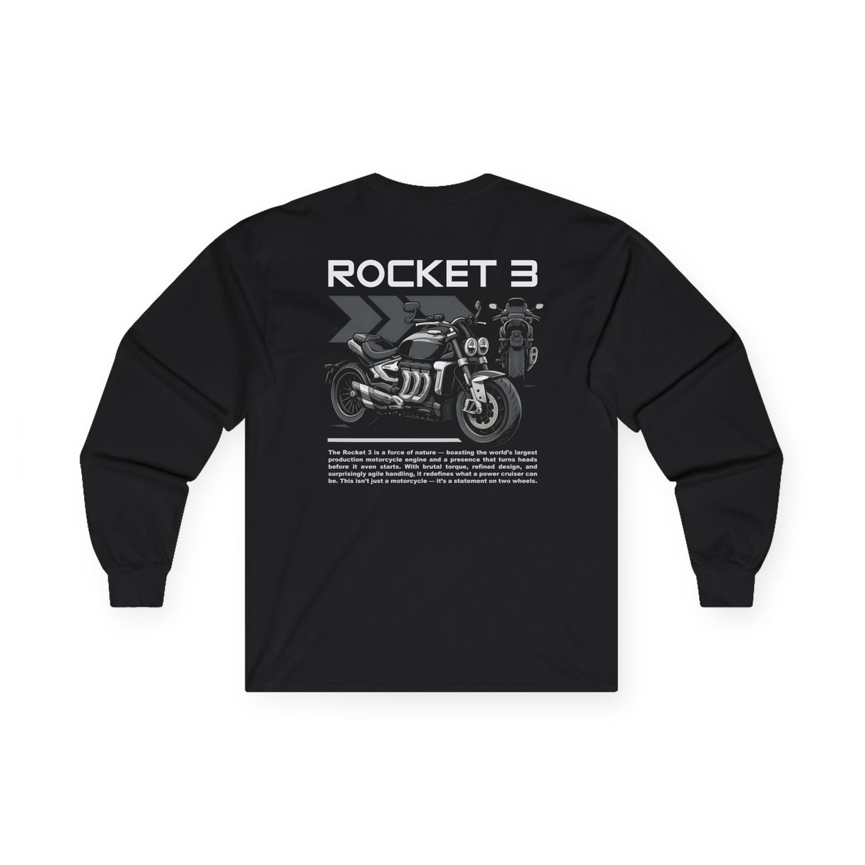 Triumph Rocket 3 Long Sleeve Shirt