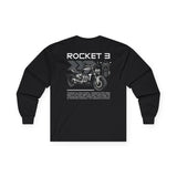Triumph Rocket 3 Long Sleeve Shirt