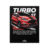 2014–2019 Ford Fiesta ST Poster