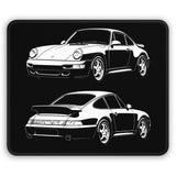 1995-1998 Porsche 911 Turbo S (993) Mouse Pad