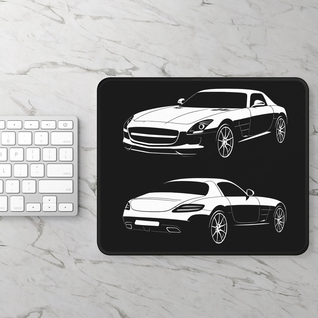 2010–2015 Mercedes-Benz SLS AMG Mouse Pad