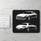 2010–2015 Mercedes-Benz SLS AMG Mouse Pad