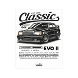1990–1992 Mercedes-Benz 190E Evo II Poster