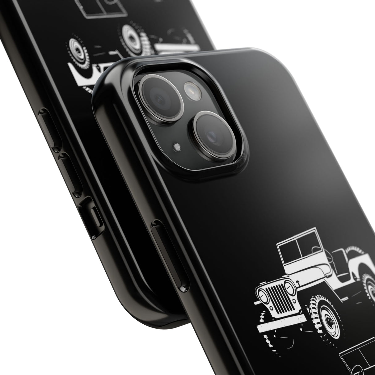 1944–1986 Jeep Wrangler Phone Case