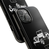 1944–1986 Jeep Wrangler Phone Case