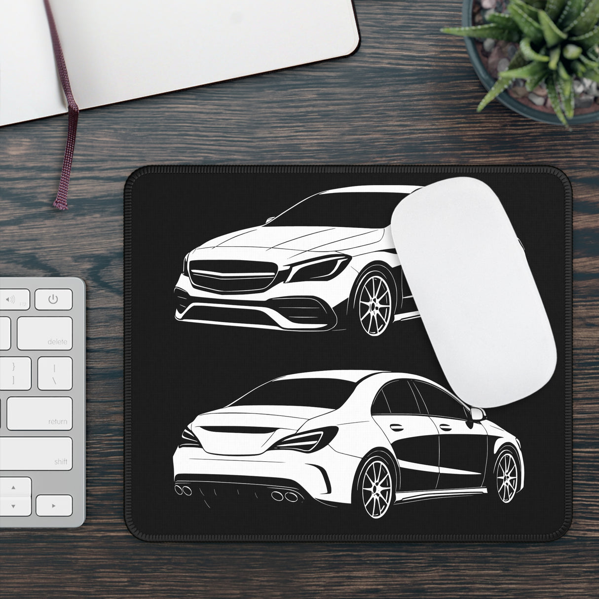 2014–2019 Mercedes-Benz CLA45 AMG (C117) Mouse Pad