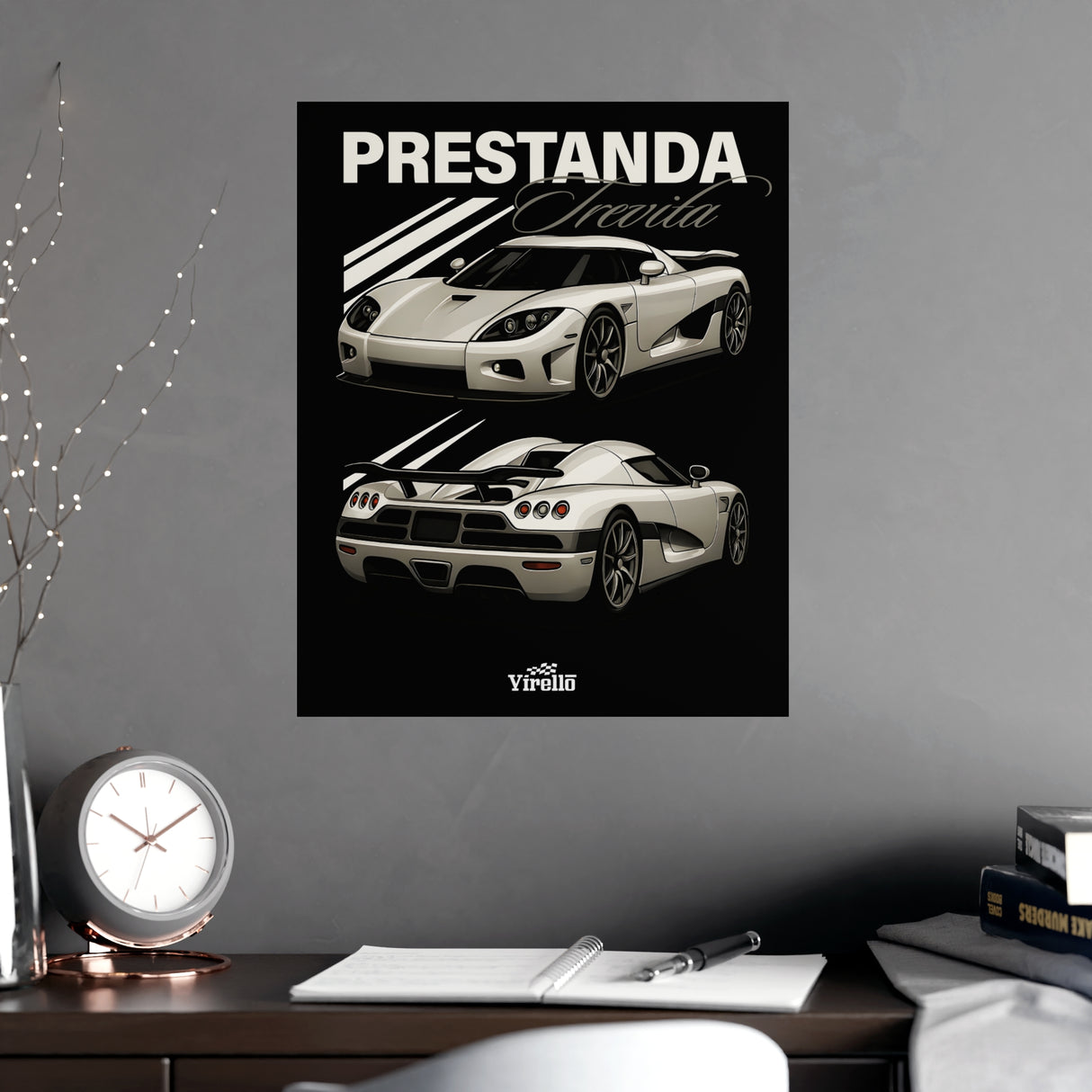 2007-2010 Koenigsegg CCXR Poster