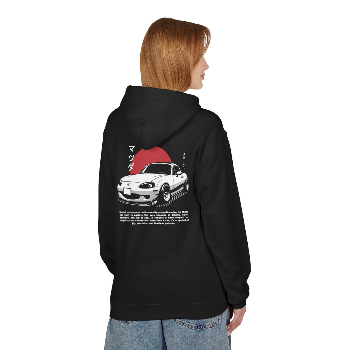 1998-2005 Mazda MX-5 Miata (NB) Hoodie