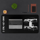 2016–2020 Fiat 124 Spider Desk Mat