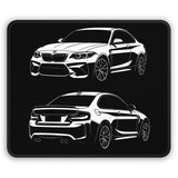 BMW M2 (F87) Mouse Pad