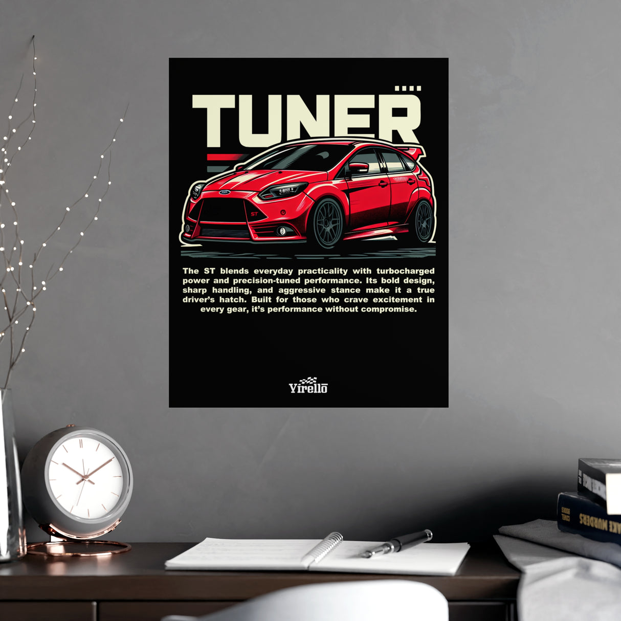 2012–2014 Ford Focus ST Poster