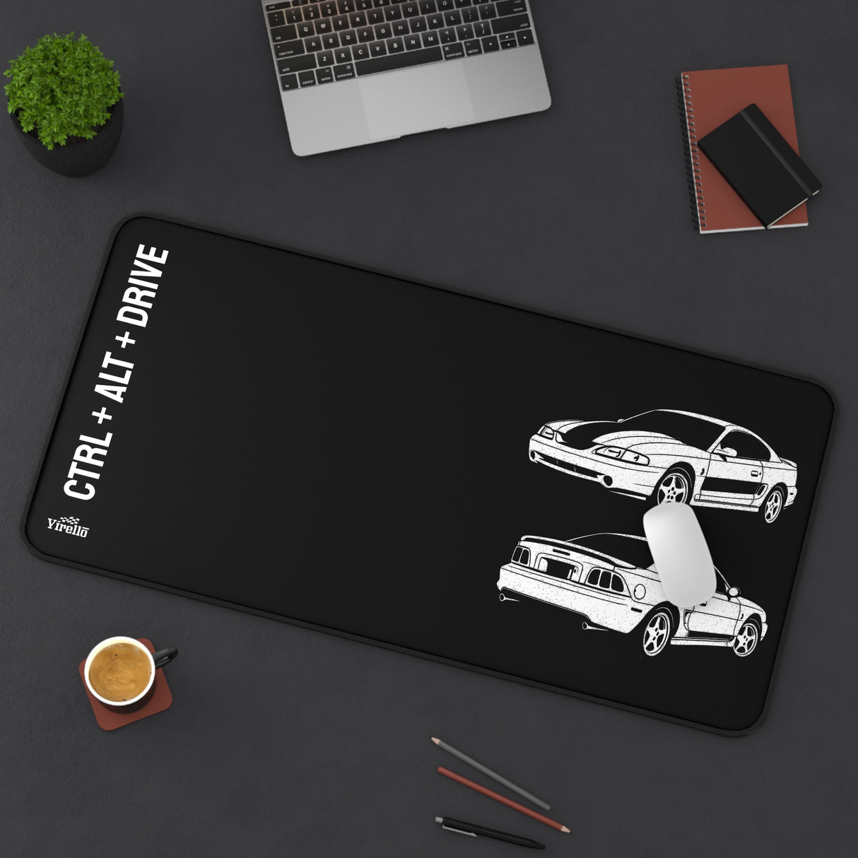 1994–2004 Ford Mustang (SN95) Desk Mat