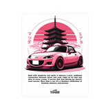 2006-2015 Mazda MX-5 Miata (NC) Poster