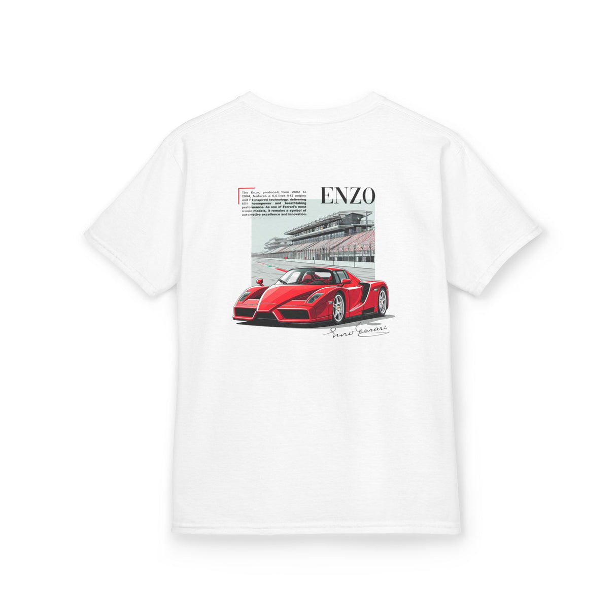 2002–2004 Ferrari Enzo Kids T-Shirt