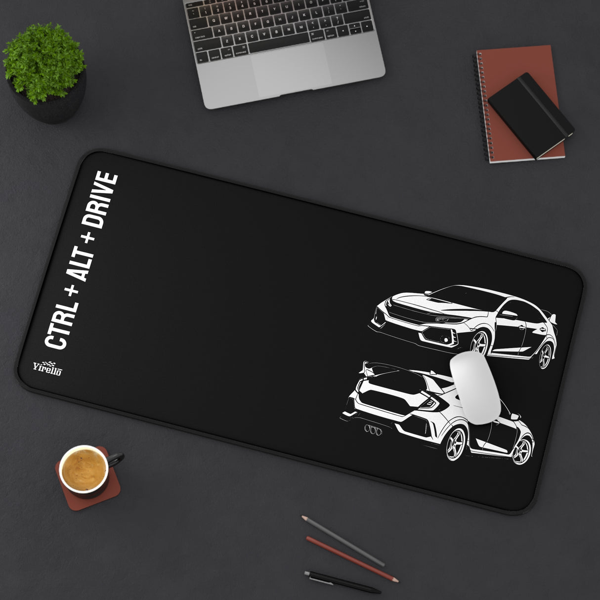 2016–2021 Honda Civic Type R Desk Mat