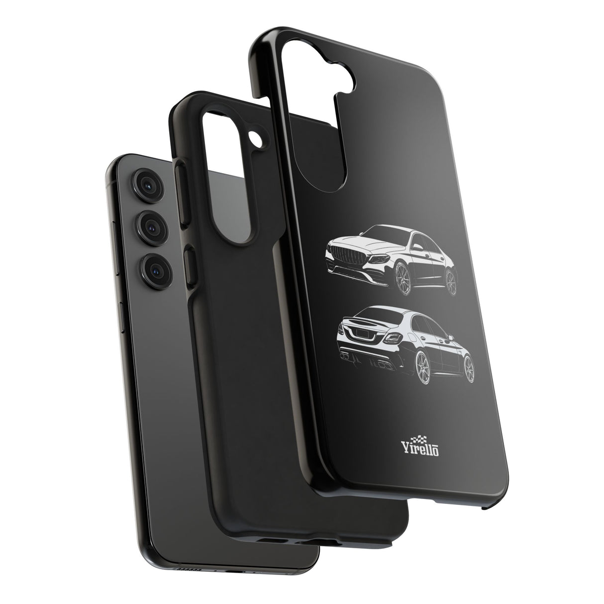 2015–2021 Mercedes-Benz C63 AMG (W205) Phone Case