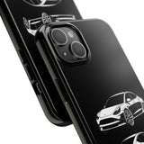 2017+ Tesla Model 3 Phone Case