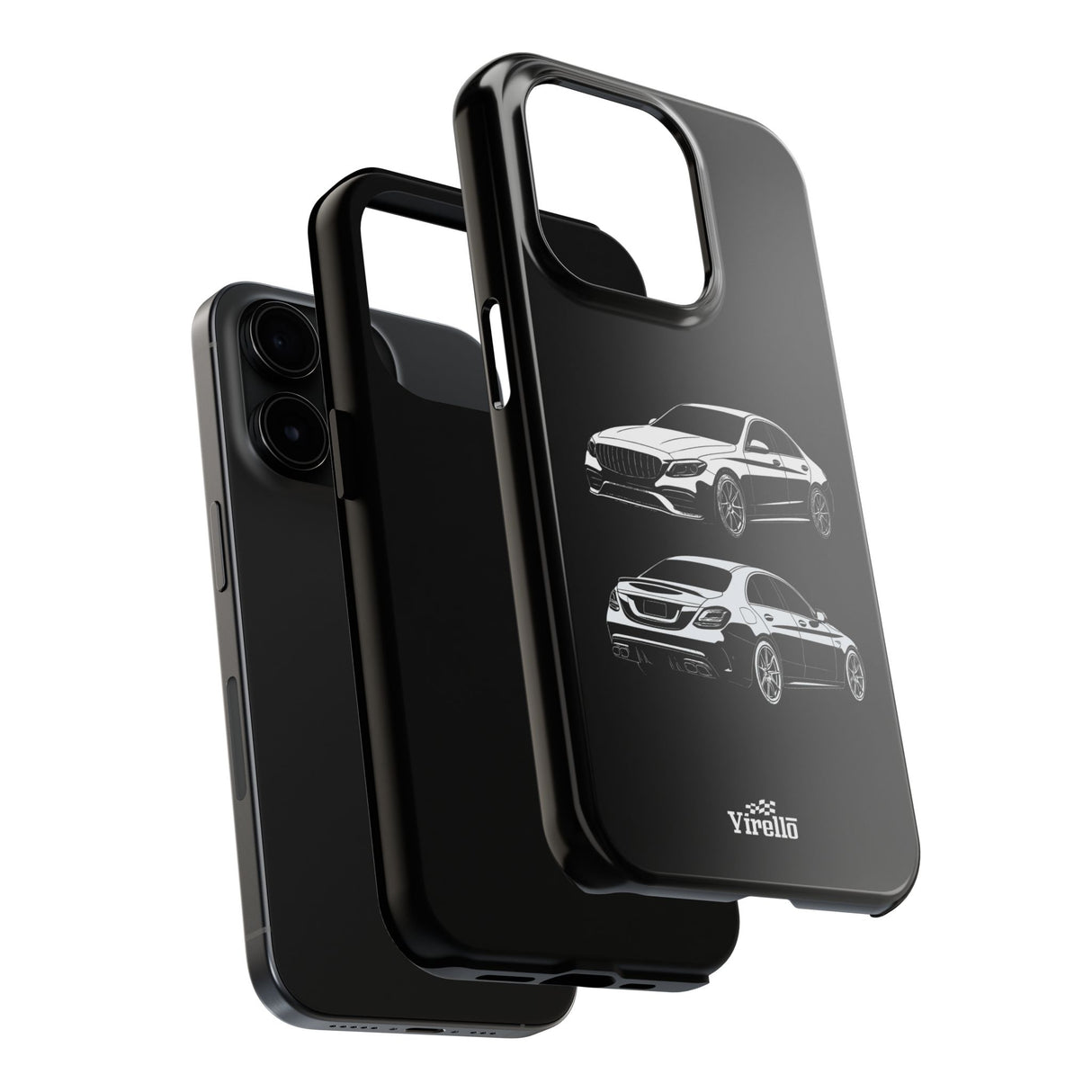 2015–2021 Mercedes-Benz C63 AMG (W205) Phone Case