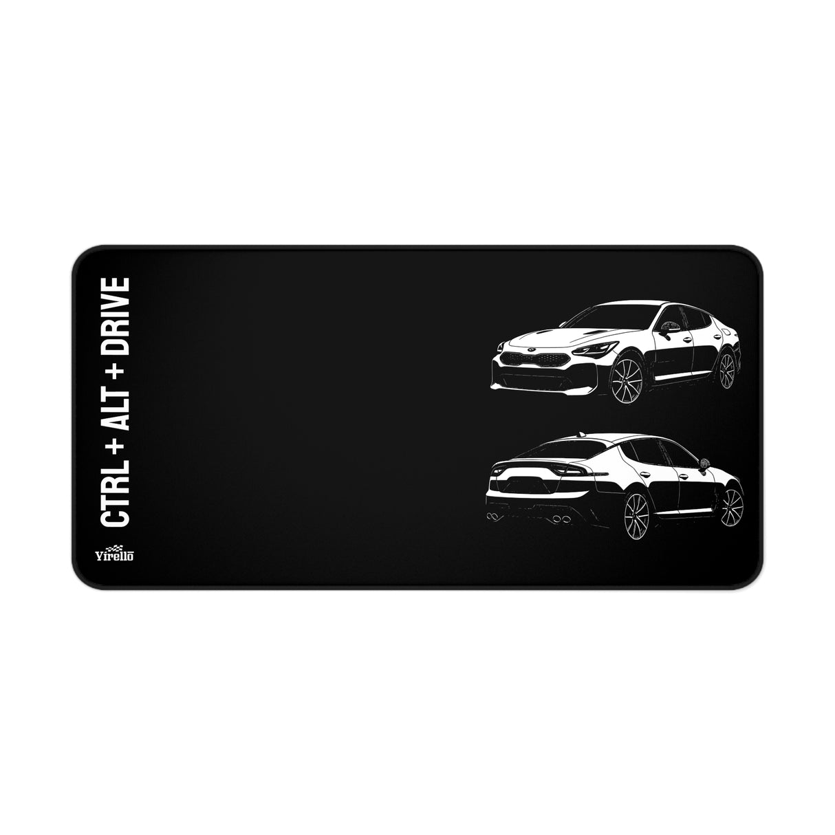 2017–2023 Kia Stinger Desk Mat