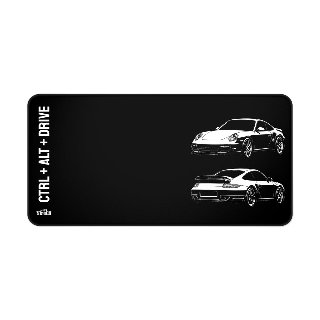 2007-2013 Porsche 911 Turbo S (997) Desk Mat