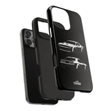 2015+ Dodge Challenger Hellcat Phone Case