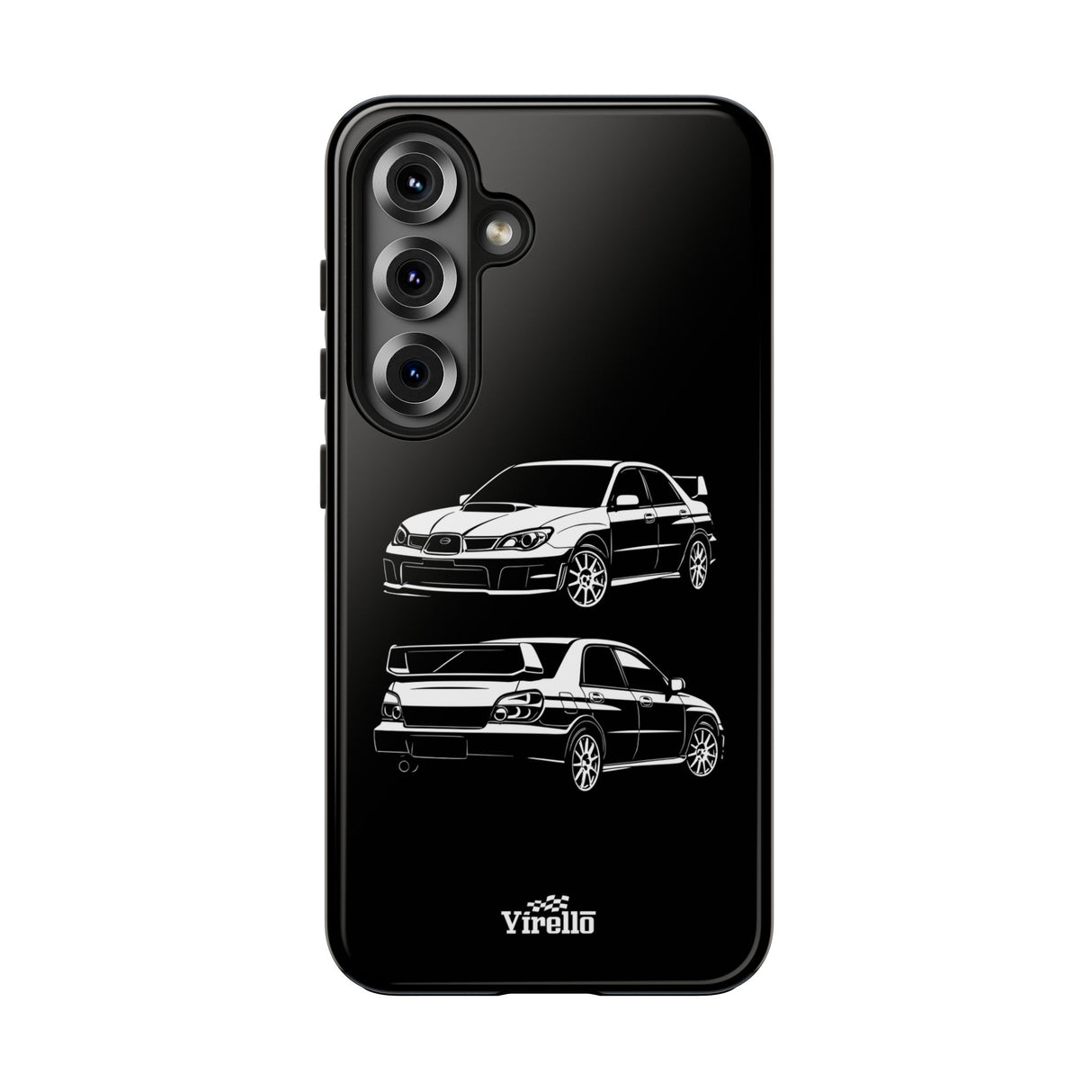 2006-2007 Subaru WRX STI "Hawkeye" Phone Case