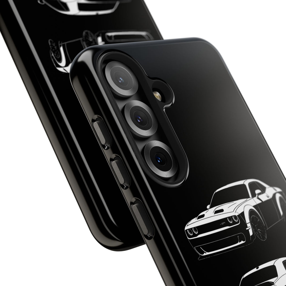 2015+ Dodge Challenger Hellcat Phone Case