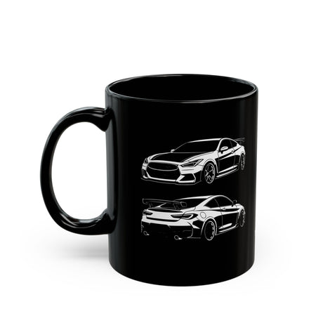 2017+ Infiniti Q60 Mug