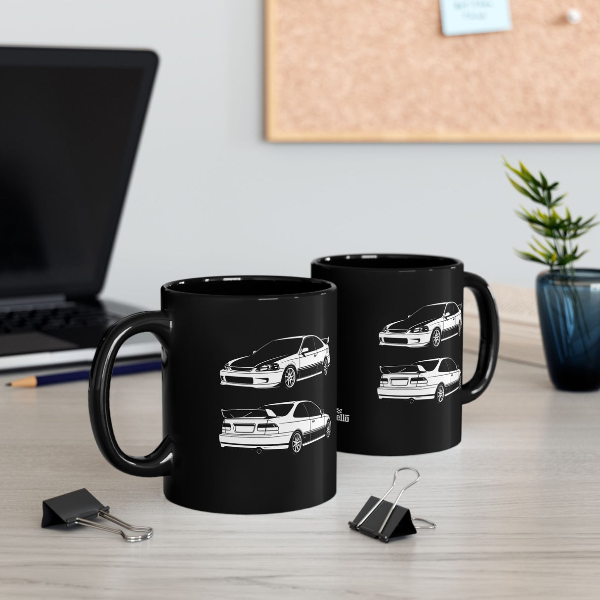 1996–2000 Honda Civic Mug