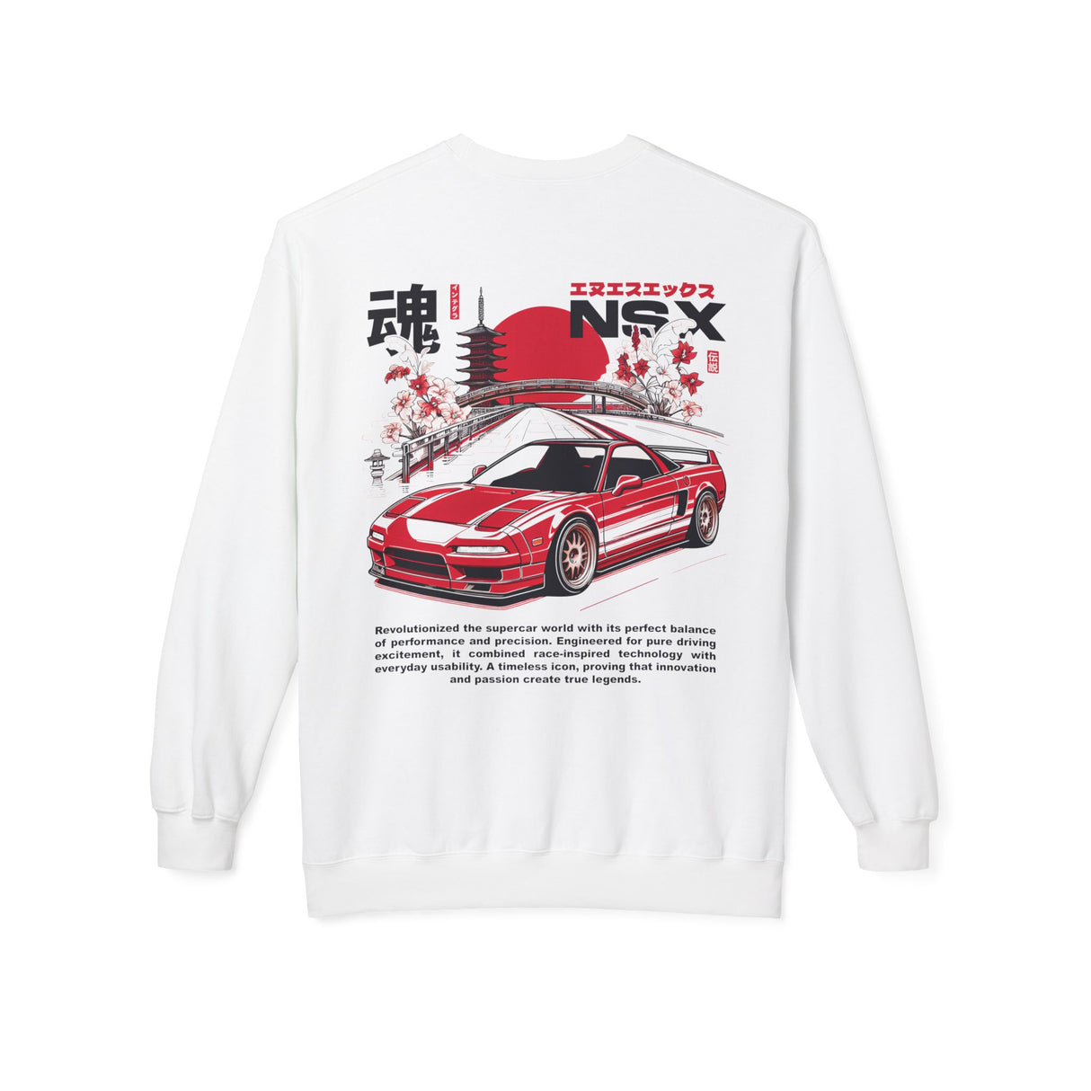 1991–2005 Acura NSX Sweatshirt