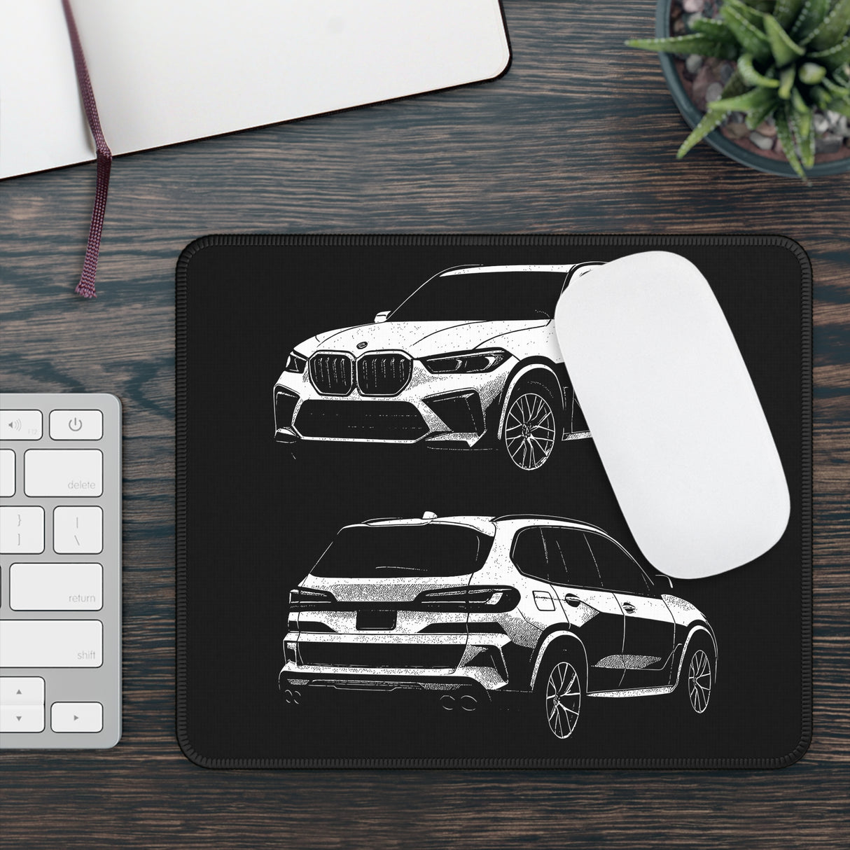 BMW X5 (G05) Mouse Pad