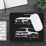 BMW X5 (G05) Mouse Pad
