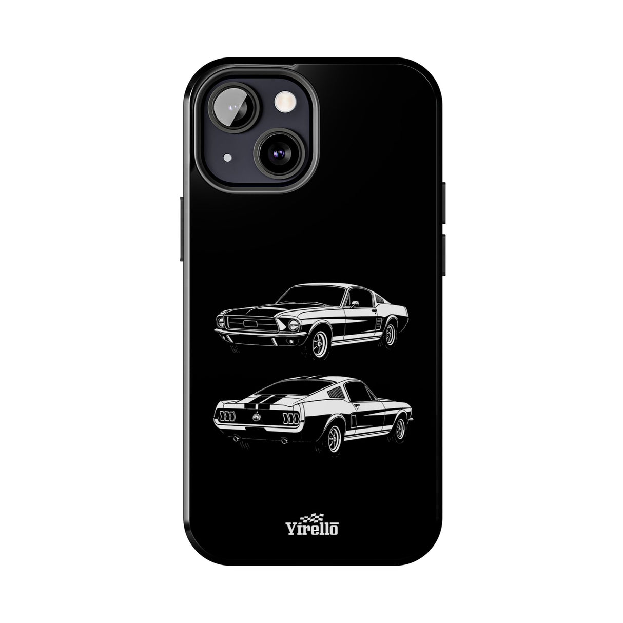 1967–1968 Ford Mustang Fastback Phone Case