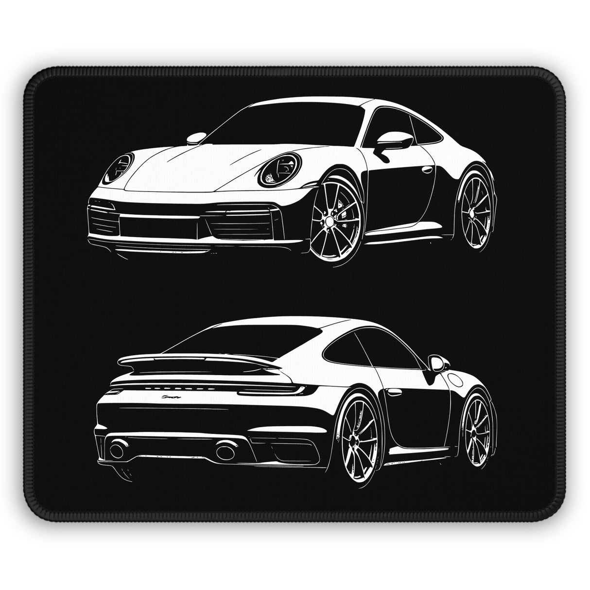 2020+ Porsche 911 Turbo S (992) Mouse Pad