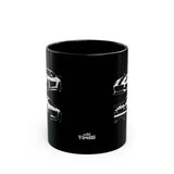 2014–2020 Jaguar F-Type Mug