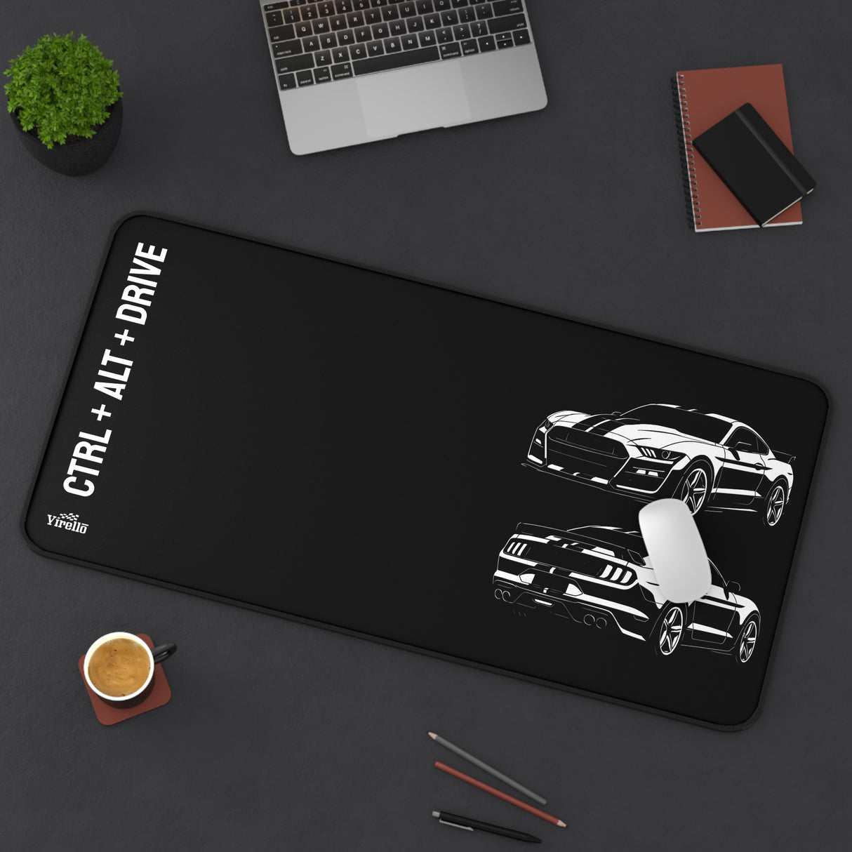 2015–2023 Ford Mustang (S550) Desk Mat