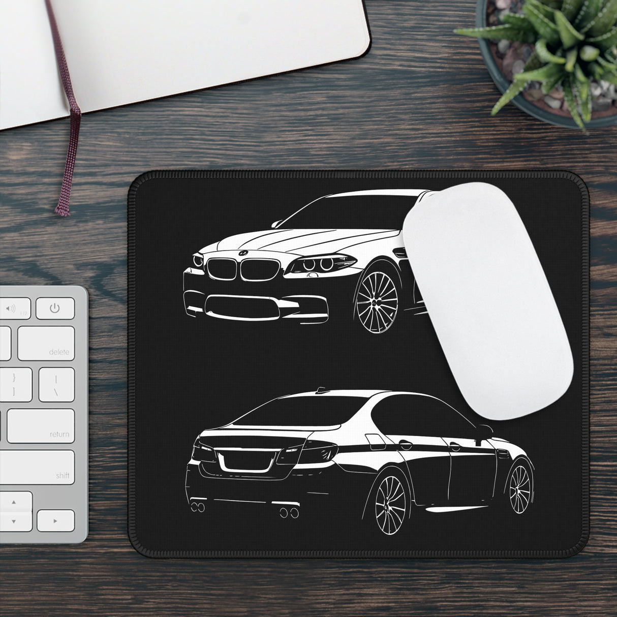 BMW M5 (F10) Mouse Pad