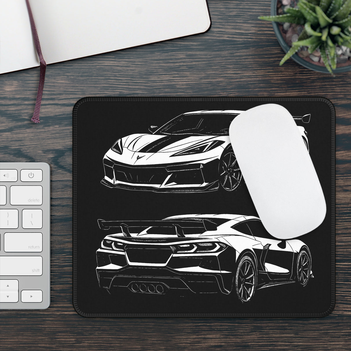 2020+ Chevrolet Corvette (C8) Mouse Pad