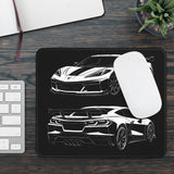 2020+ Chevrolet Corvette (C8) Mouse Pad