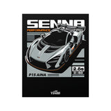 2018–2024 McLaren Senna Poster