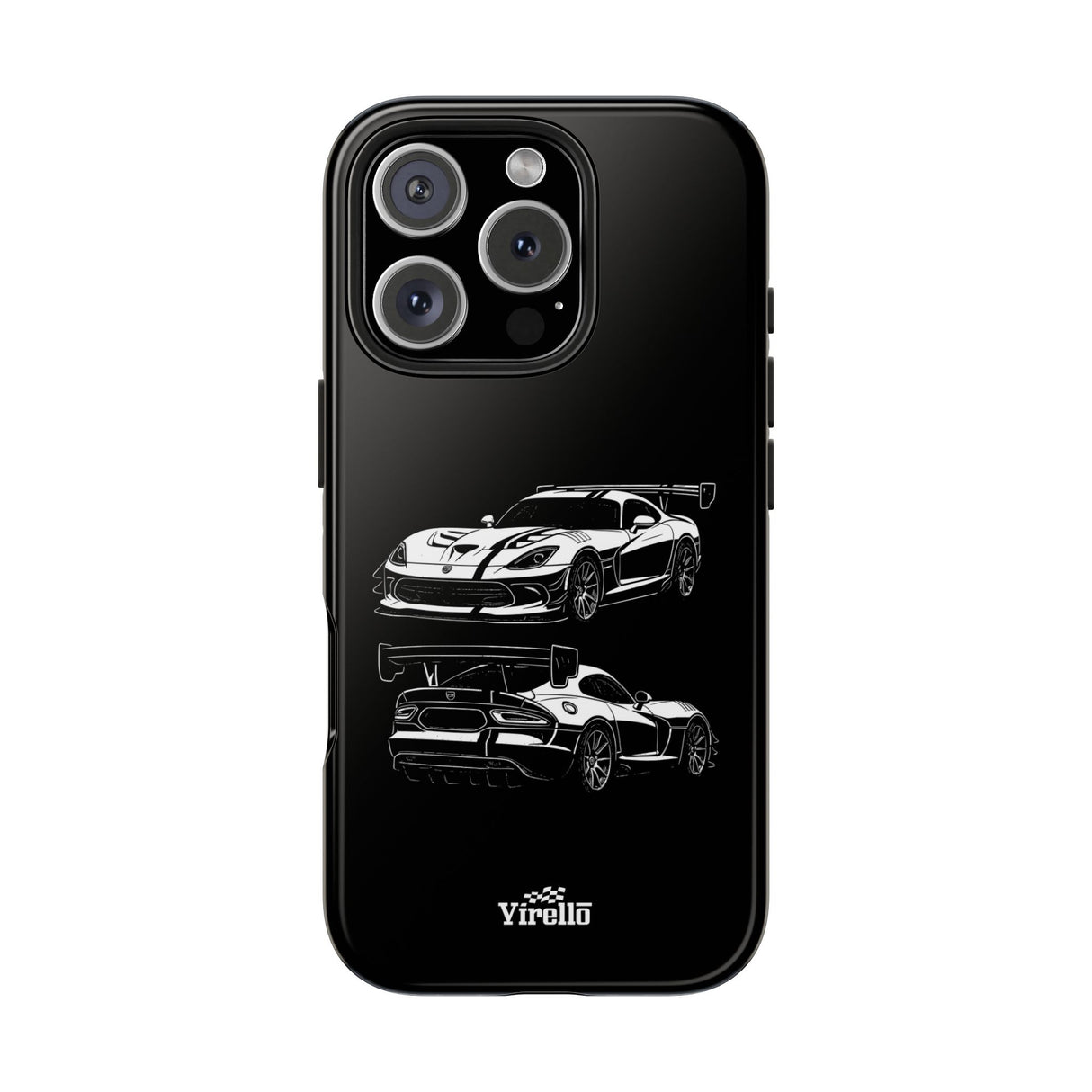 2013–2017 Dodge Viper (VX I) Phone Case