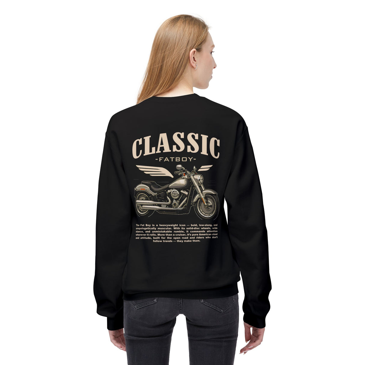 Harley Fat Boy Sweatshirt