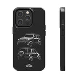 2018+ Jeep Wrangler Phone Case