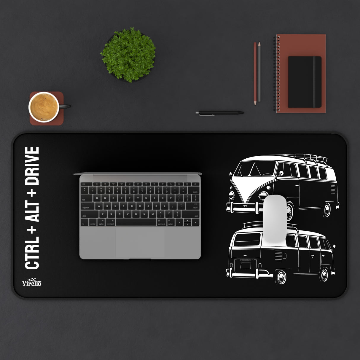 1950-1967 Volkswagen Bus Desk Mat